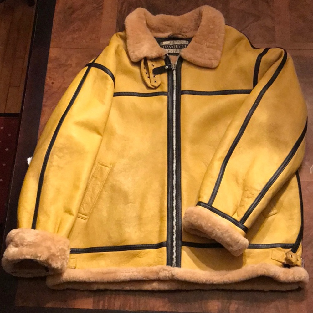 WALTER DAVOUCCI BOMBER JACKET